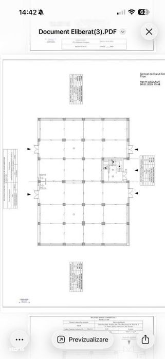 Spatiu comercia, cladire noua, 740 mp, Radauti