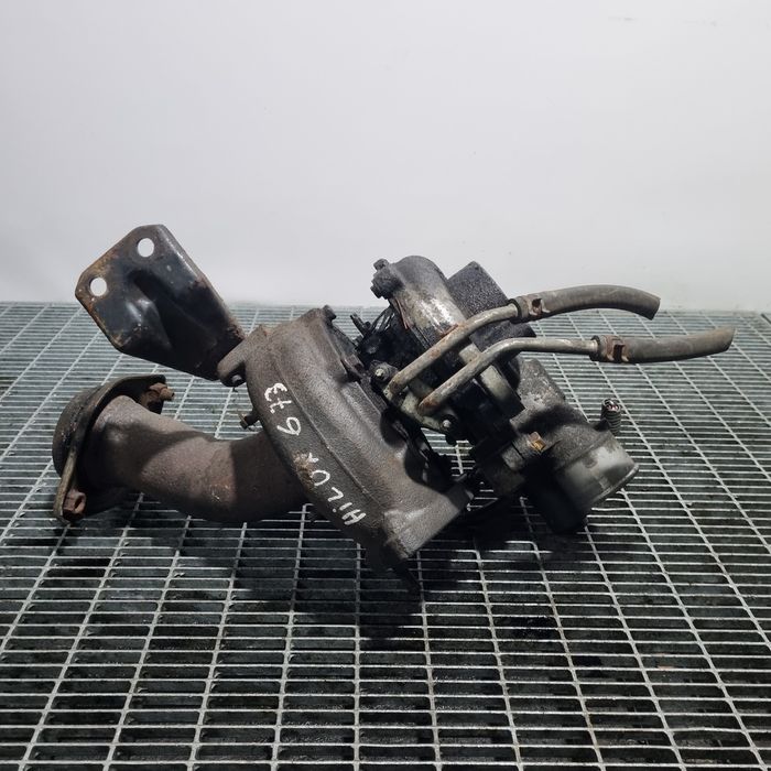 Turbo Toyota Hilux VII (Facelift 2008) 3.0 D - 171CP 1KD - FTV (673) l040
