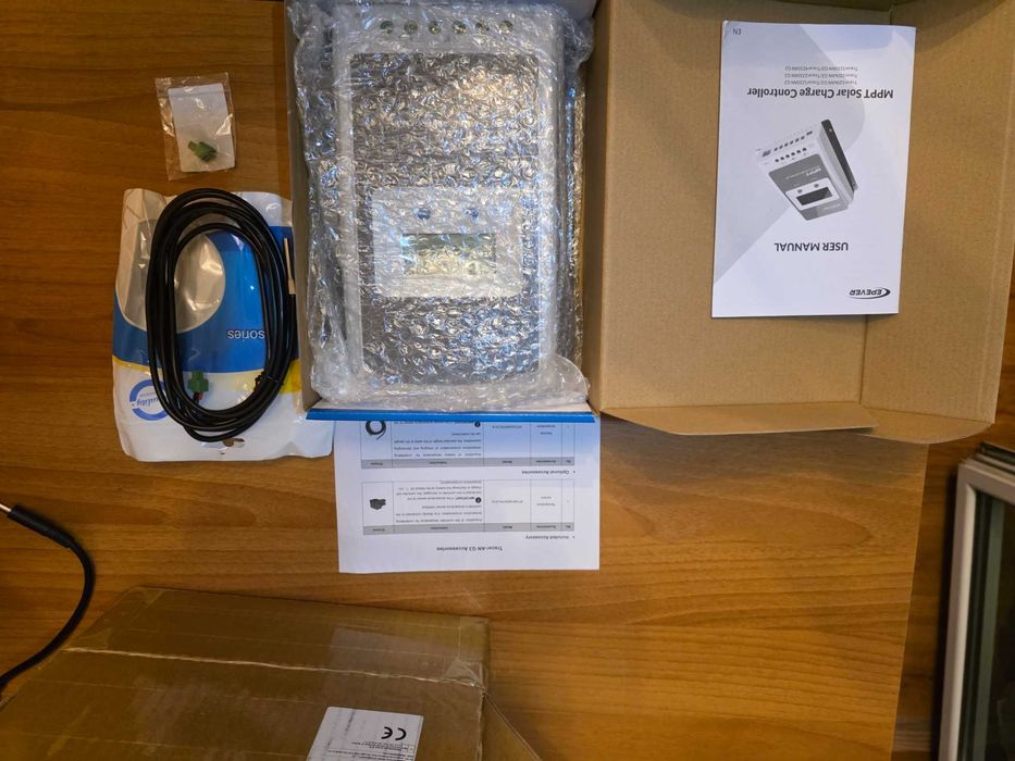 40A MPPT Соларен Контролер EPEVER Tracer 4210AN G3 40A MPPT
