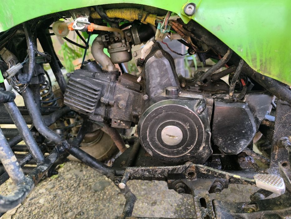 Vând ATV KXD 125 4t