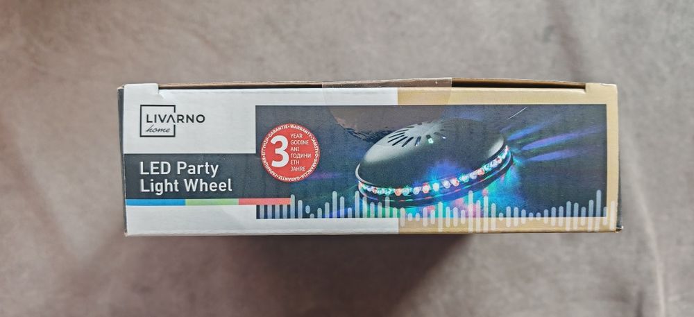 LED светлинно колело USB