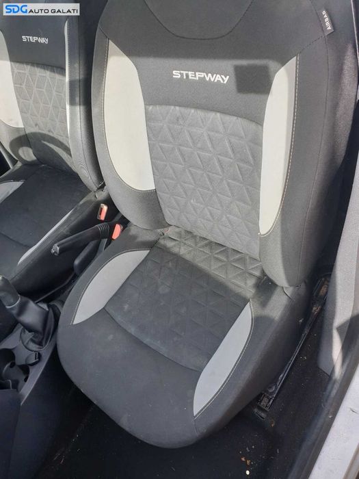 Scaun Stanga Fata Sofer Textil Fara Incalzire Dacia Sandero 2 Stepway 2012 - 2016 [C4640]