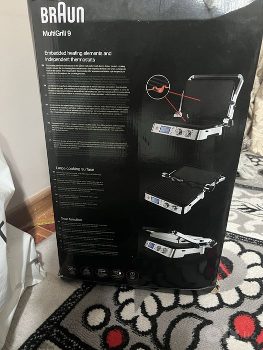 Braun multigrill 9 yengi orginal