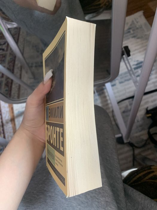 книга эмили бронте