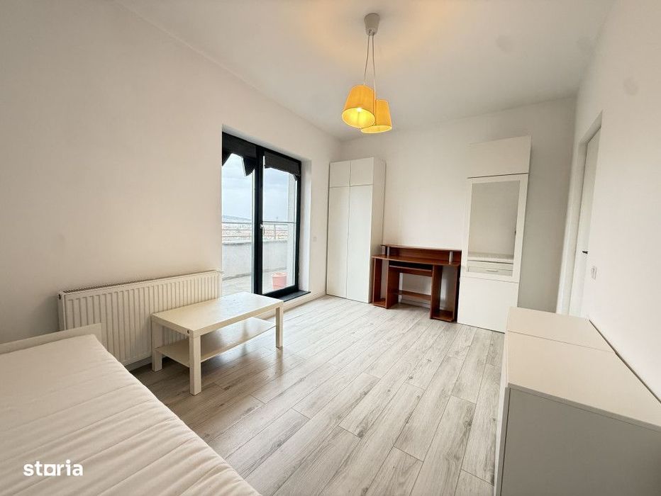 3 camere in Someseni, 63 mp, etaj 4, terasa, parcare subterana