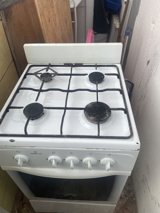 Газплита 4 камфорная.