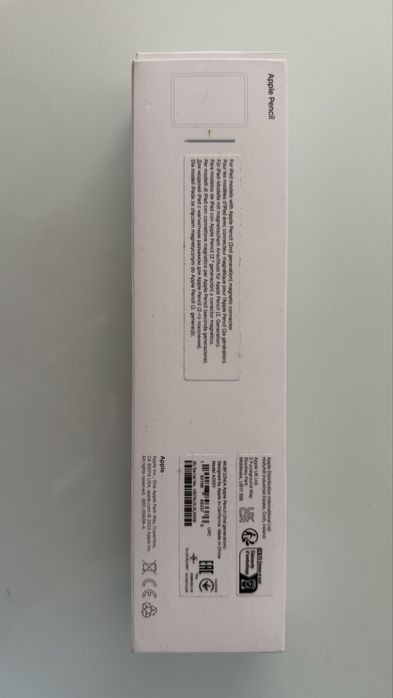 Apple Pencil 2nd generatikn