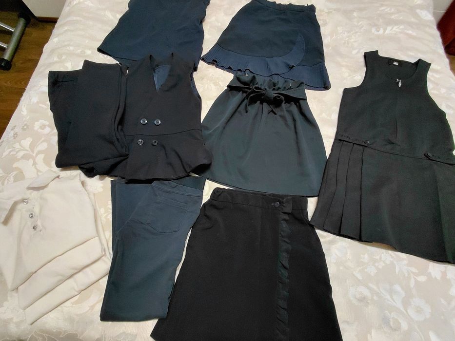 Одежда школьная для девочки 134 размер