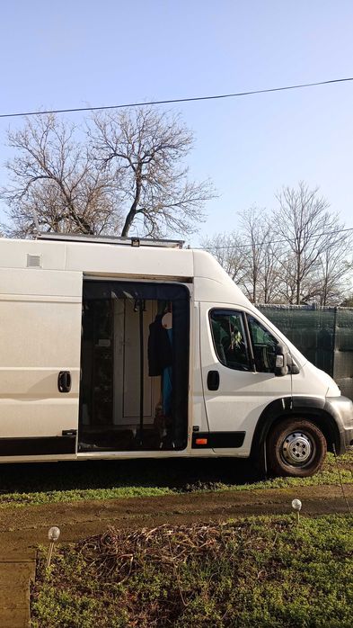 Autorulotă FIAT Ducato 2008//80.000 km