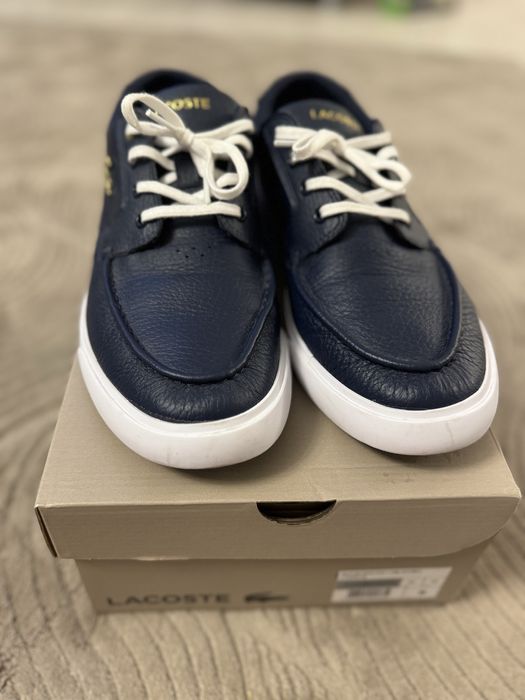 Pantofi Lacoste din piele