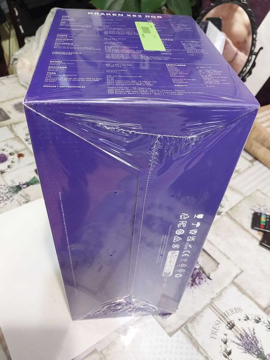 NZXT Kraken X63 RGB (280мм) AIO - водно охлаждане