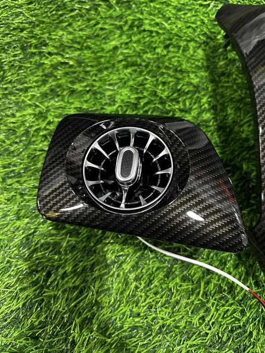 Cobalt deflektr ramka manitor