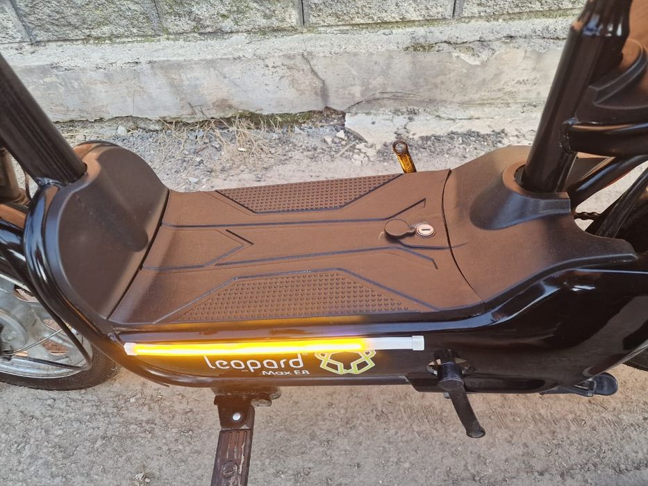 электровелосипед Leopard Max 5