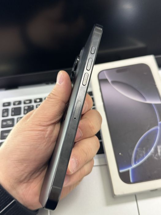 Iphone 16 Pro max 256Gb как новый