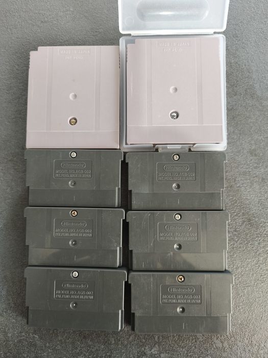 Lot jocuri Nintendo Gameboy