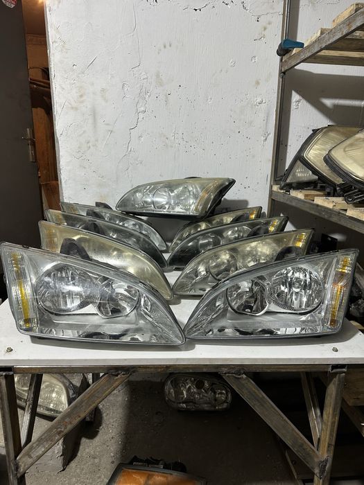 Фары на Ford focus 2