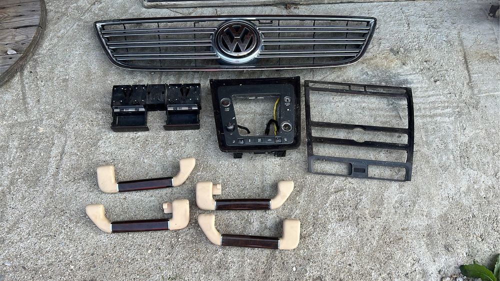 Grila Phaeton, capota,aripa,usa