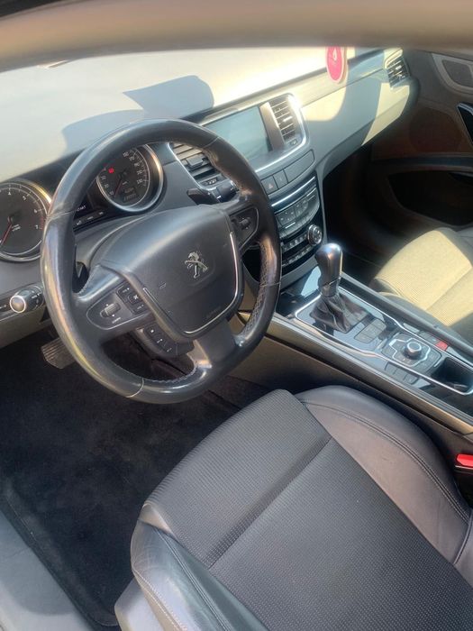 Peugeot 508 Sedan 1.6 Benzinar 156 CP | Cutie Automată | Euro 5