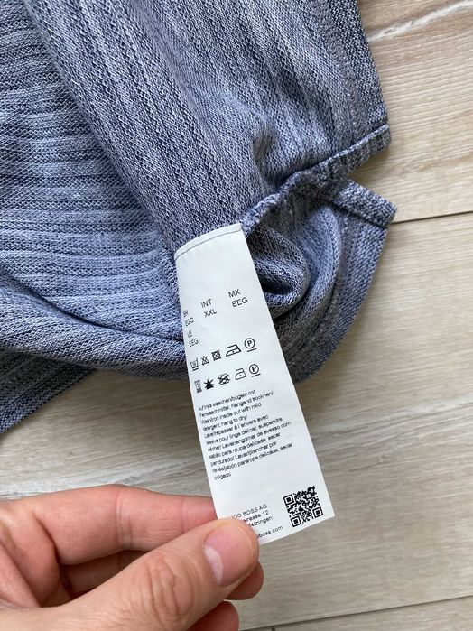 Hugo Boss PSelf мъжка поло тениска размер XXL