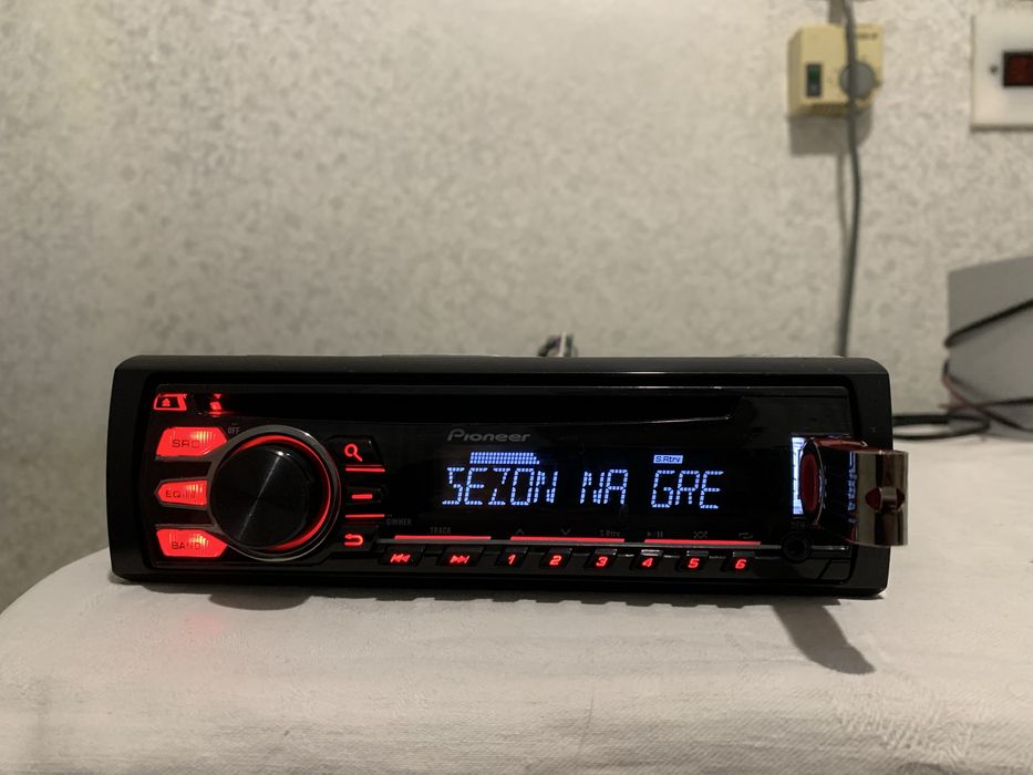Авто Cd Pioneer USB