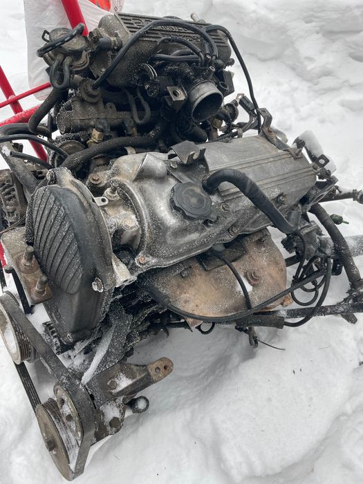 Двигатель Мазда переходка 626. Мотор 2.0