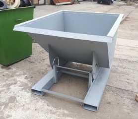 Контейнер саморазгружающийся для вилочного погрузчика.