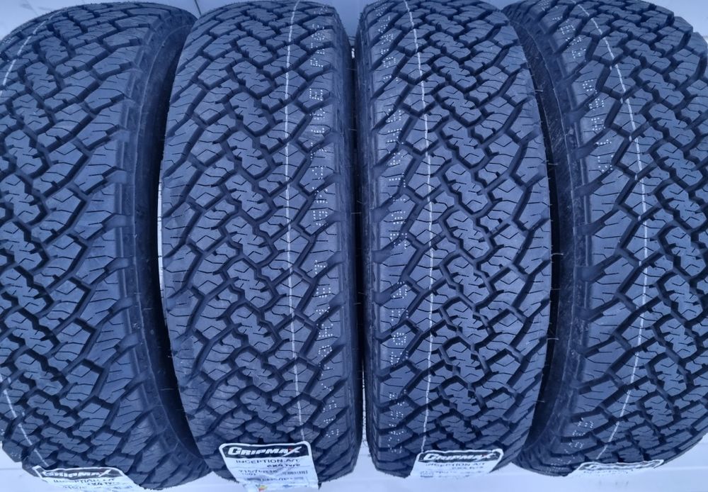 215/70 R16, 100T, GRIPMAX Inception All Terrain, Anvelope mixte M+S