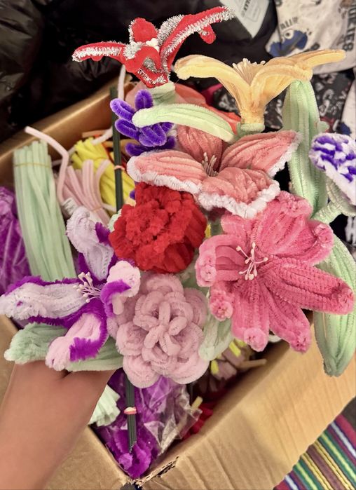 Ръчно изработени вечни цветя