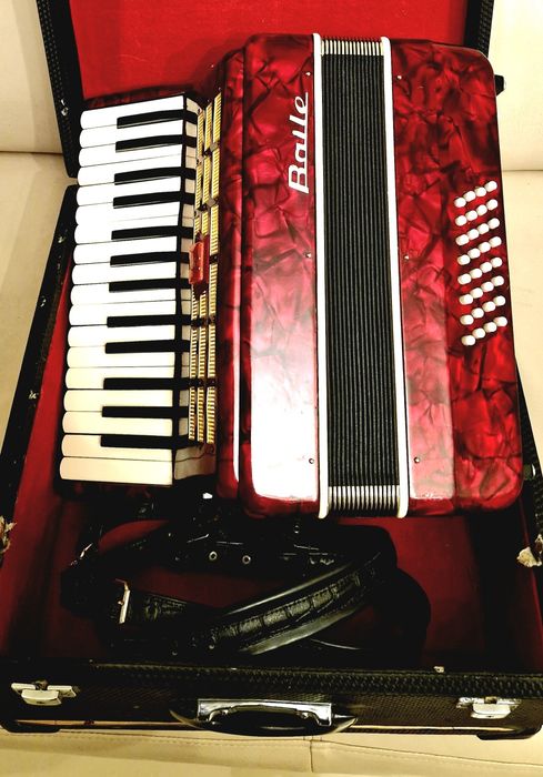 Acordeon italian Baile/Parrot
