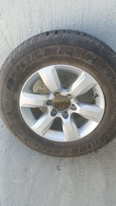 Toyota prado диски шина