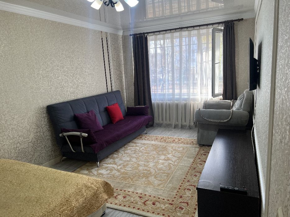 по часам, 1ком.кв, посуточно.