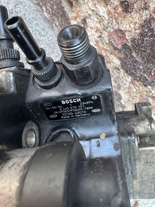 ТНВД Bosch 2.5 CRDi D4CB — Hyundai / Kia