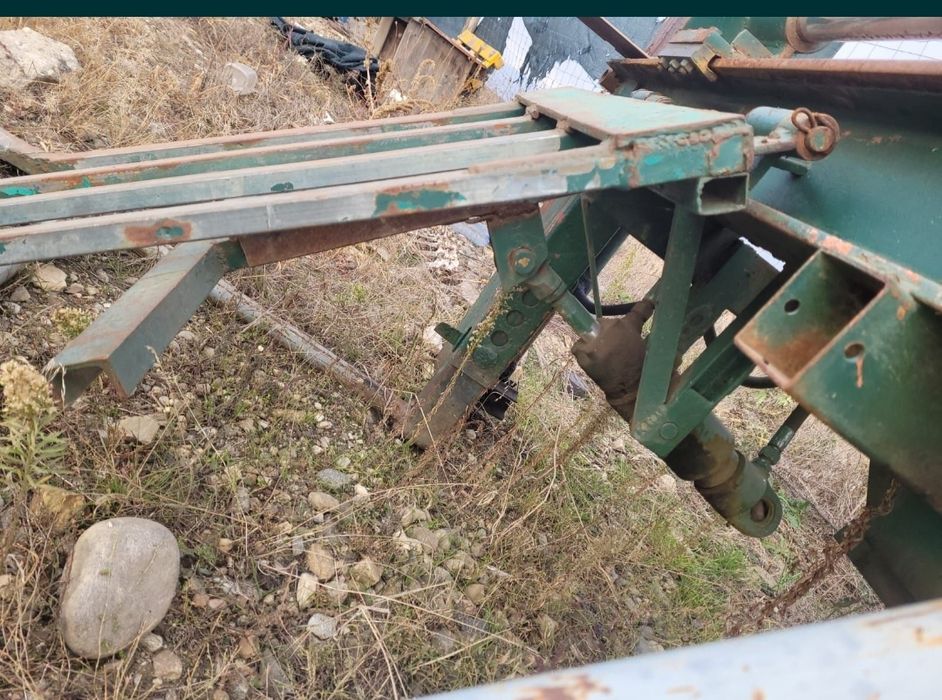 Crepator despicator lemn dupa tractor sau fix