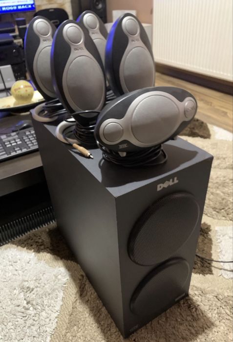 Altec Lansing 5.1 THX Speaker System ADA995 Putere 200W-RMS