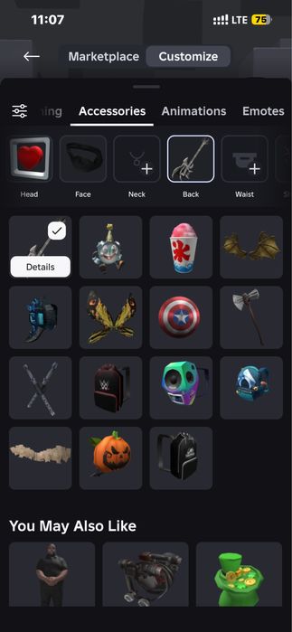 Продам акк с 2018 роблокс