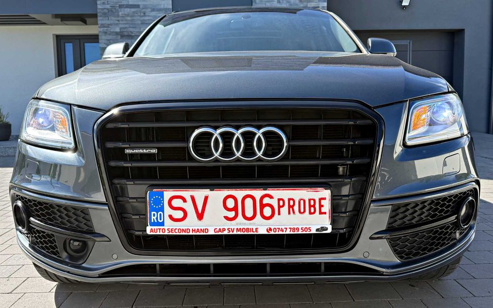 AUDI Q5 2017 3 X Sline Quattro 2.0 tdi Stronic