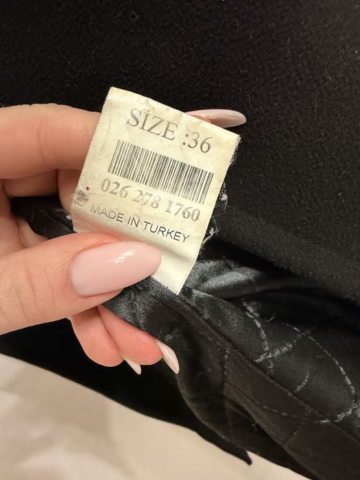 Пальто женское шерсть