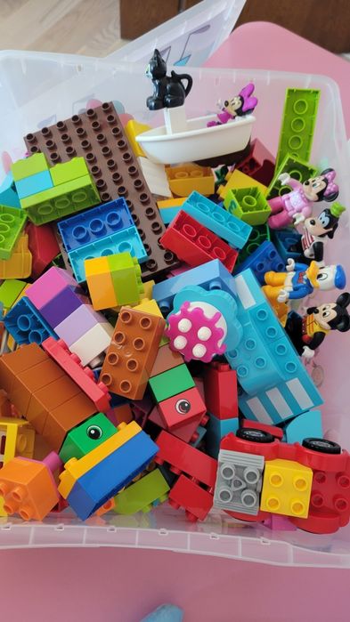Duplo Lego, Mini, Mikey and friends
