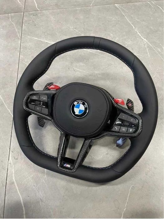 Volan BMW M / Carbon / Seria G 1,2,3,4,5,6,7,8 / X1,X2,X3,X4,X5,X6