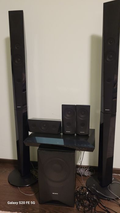 Sistem Home Cinema Blu-ray 3D SONY BDV-E4100, 5.1, 1000W, Wi-Fi, Bluet