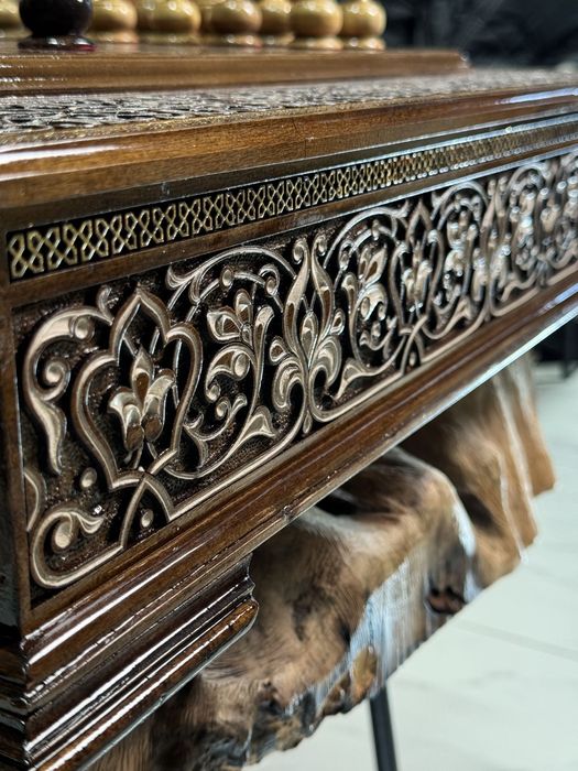 Шахмат ручная работа из дерева