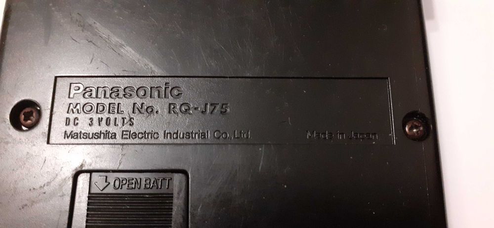 Уокмен Панасоник/ Walkman Panasonic