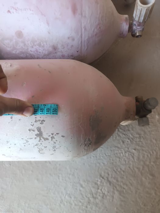 Metan gazi balon 60 l