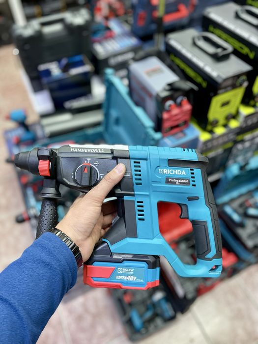 Перфораторы, Перфоратор аккумуляторный,