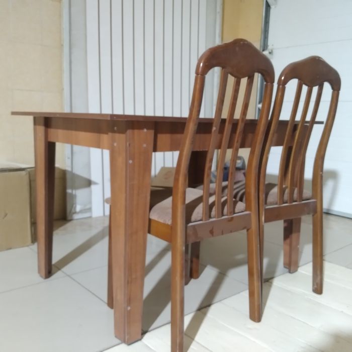 Стол стулья 120×80