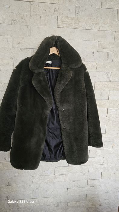 Зимно палто зелено