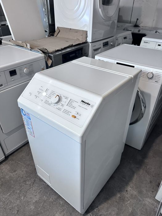 Пералня +гаранция 1 година. MIELE горно пълнене широка 45см. Безплатна доставка за София