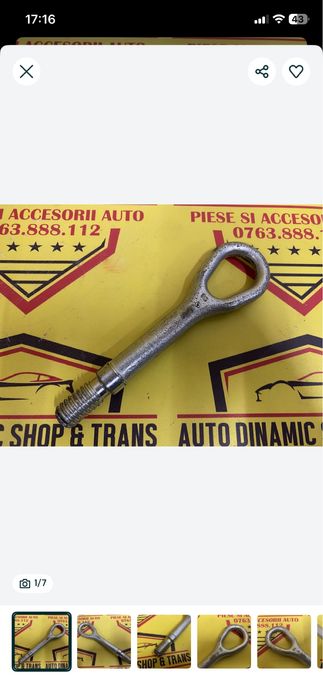 Carlig Cui tractare remorcare Oem Mercedes ML GL GLA GLC GLE GLS CLA S