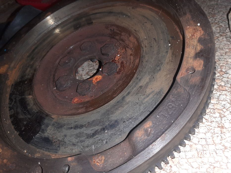 Опел вектра 2лік маховик карзина