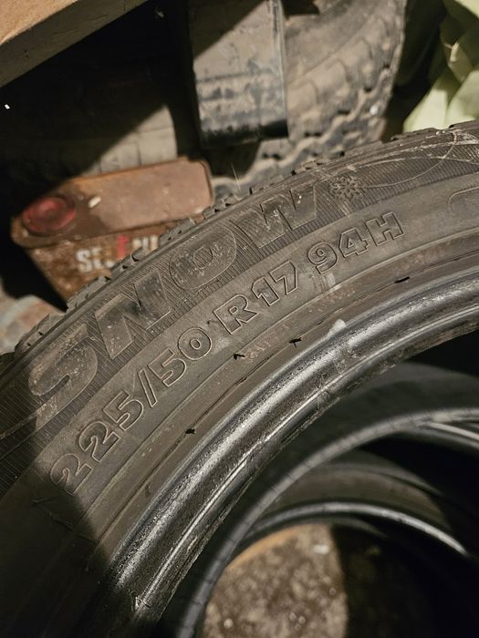 Зимни гуми Riken SNOW 2 225/50 R17